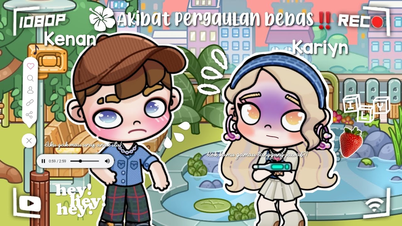 AKIBAT PERGAULAN BEBAS‼️ || PART 1 || DON'T DOING ADULTERY❗|| DRAMA GAME PAZU AVATAR WORLD 