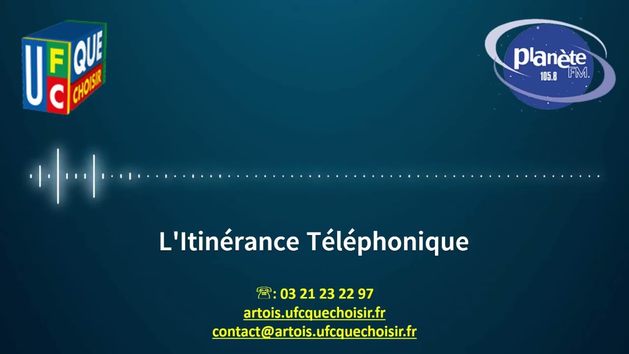 L'Itinérance téléphonique