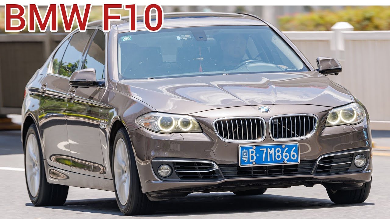 BMW F10 5 Seriyası. Bütün detalları ilə.