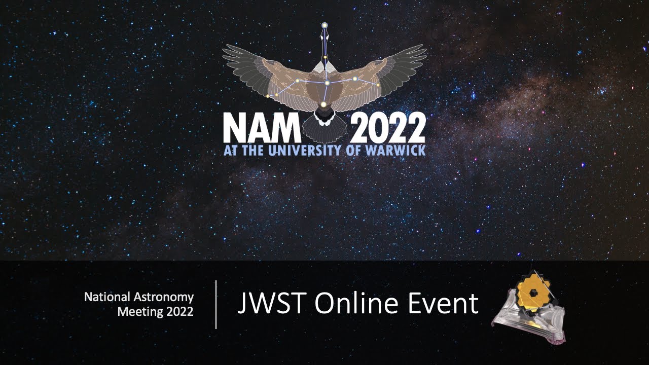 NAM 2022: JWST Online Event - Wed, 13 July 2022