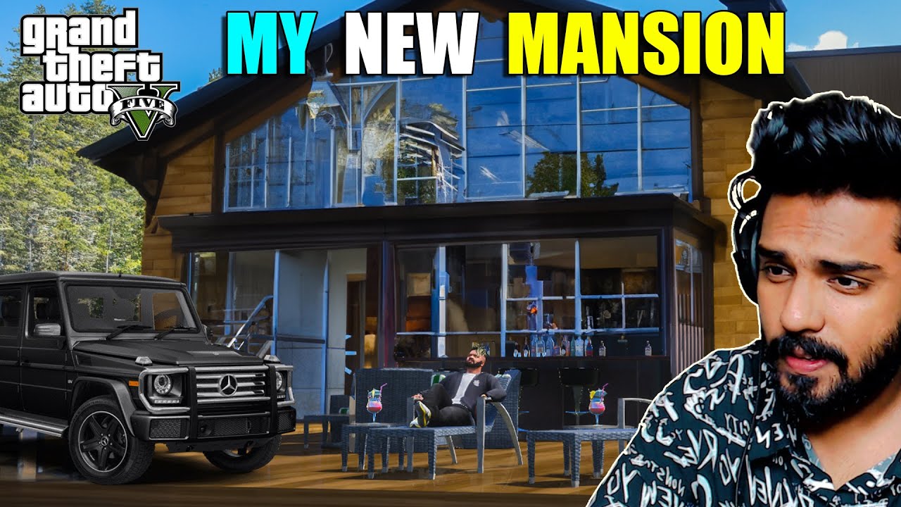 ROYAL FAMILY GIFTED ME NEW LUXURY MANSION | GTA 5 | AR7 YT | SE03 | GAMEPLAY#166