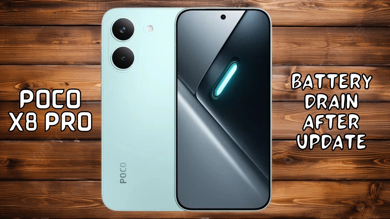Как исправить проблему быстрой разрядки батареи Poco X8 Pro после обновления до Android 15