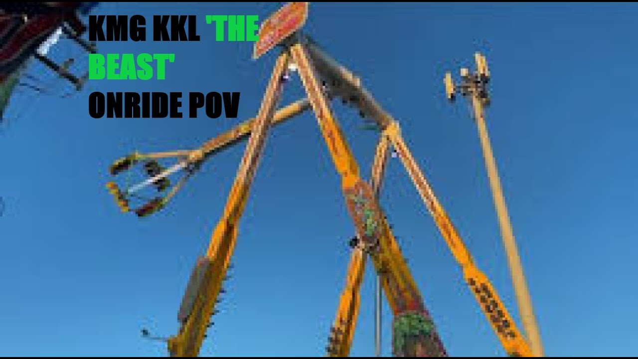 KMG XXL 'THE BEAST' ONRIDE POV Rockhampton show 2024