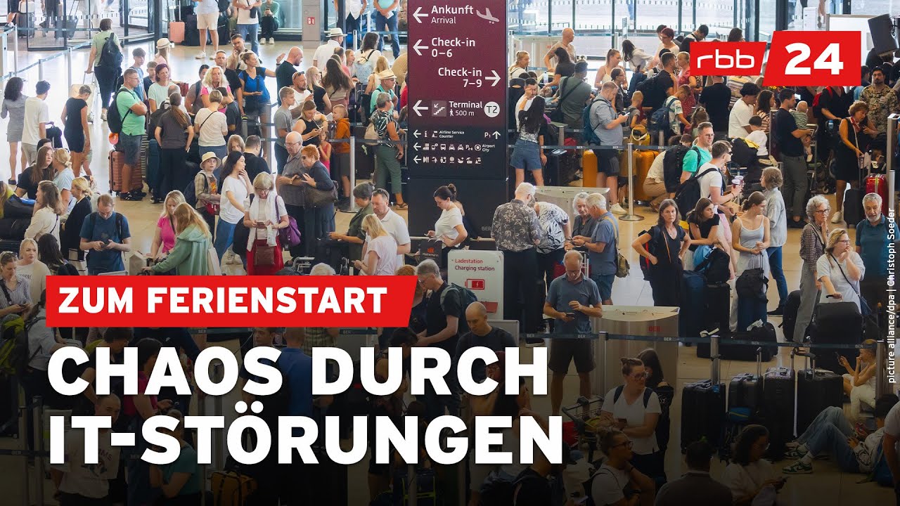 IT-Chaos: Wie krass traf es Berlin und Brandenburg? | rbb24 Spezial