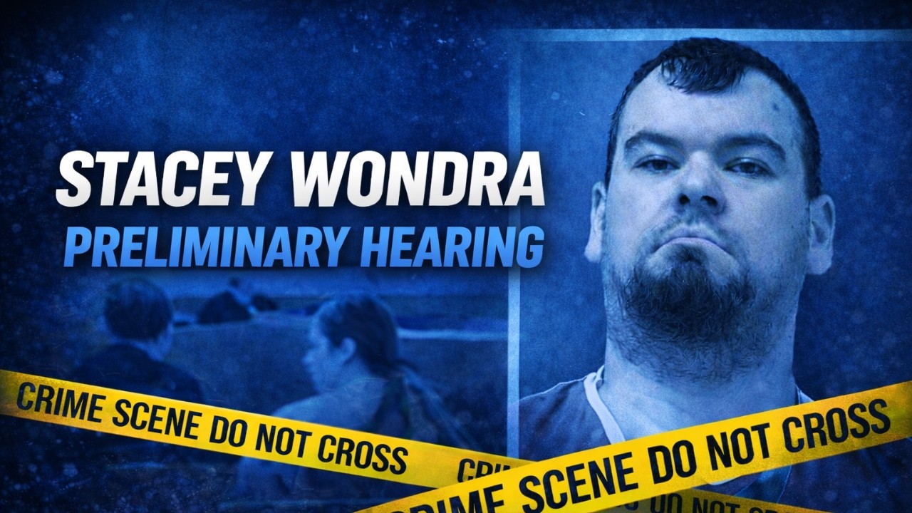 Stacey Wondra - Preliminary Hearing Closers and Verdict