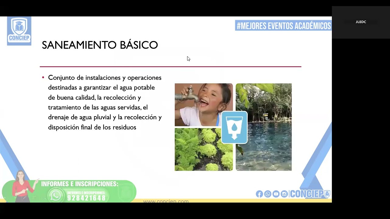 📚𝗖𝗨𝗥𝗦𝗢:III.AGUA Y SANEAMIENTO BÁSICO URBANO Y RURAL