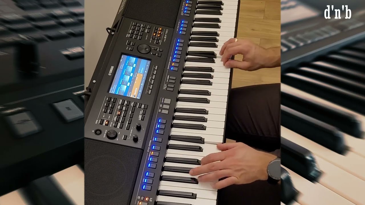 Always on My Mind (Pet Shop Boys) - Yamaha PSR SX720 - cover