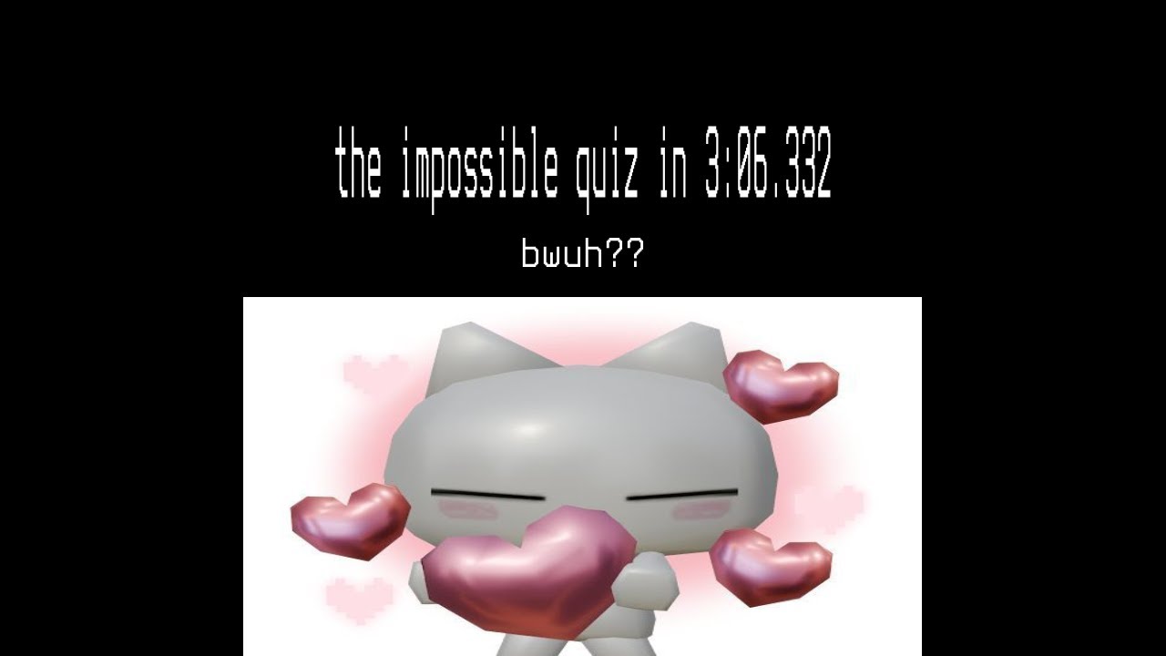 (TAS) The Impossible Quiz in 3:06.333