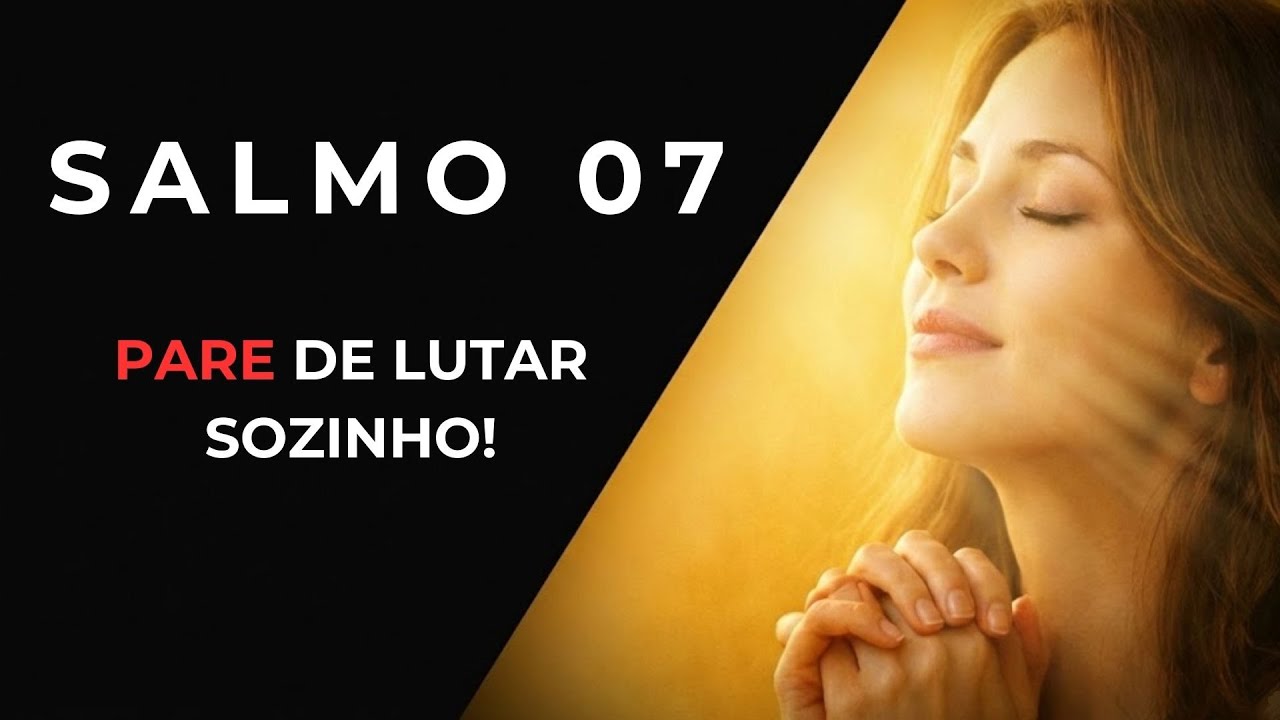 Acusado Sem Culpa? | SALMO 7 | DEVOCIONAL E ORAÇÃO | A Palavra da Manhã | 24.01.2026