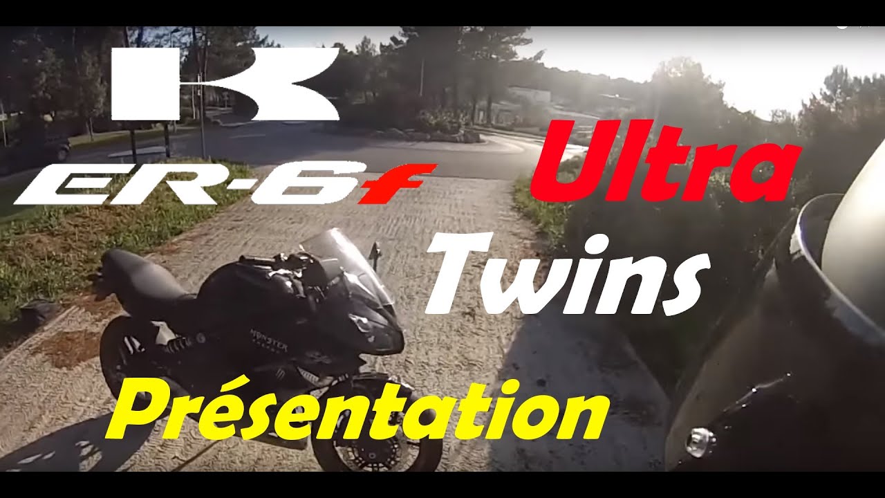 Présentation du Twins - ER6F