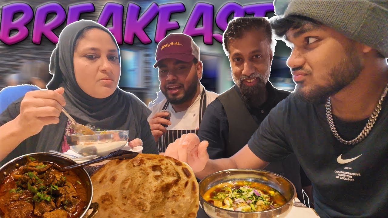 The best Desi Breakfast in Feast & Mishti Whitechapel + Exclusive Owner interview!
