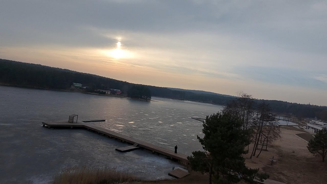 Winter Lubianka Lake