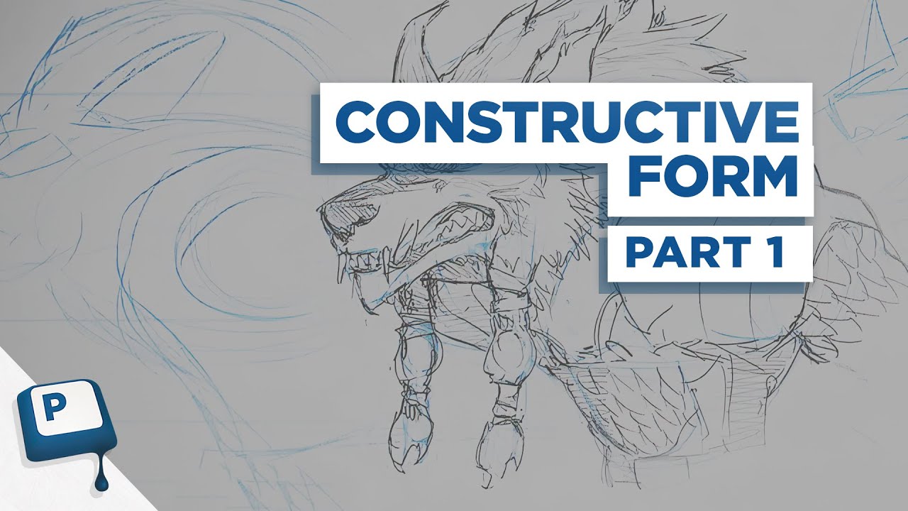 Drawing: Constructive Form pt1