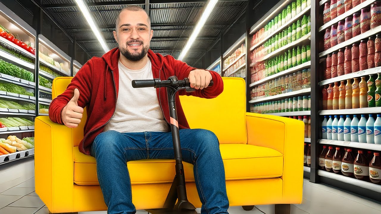 AM INTRAT CU CANAPEAUA IN MAGAZIN - Ziua 3