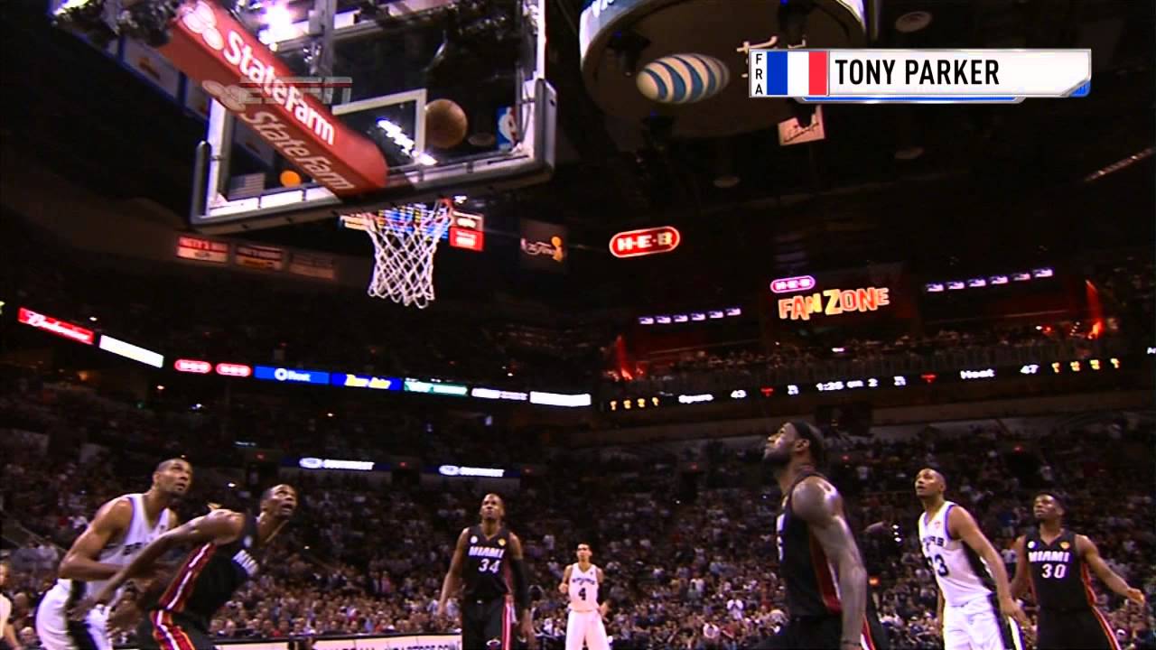 International Play of the Day: Parker's Incredible Bucket