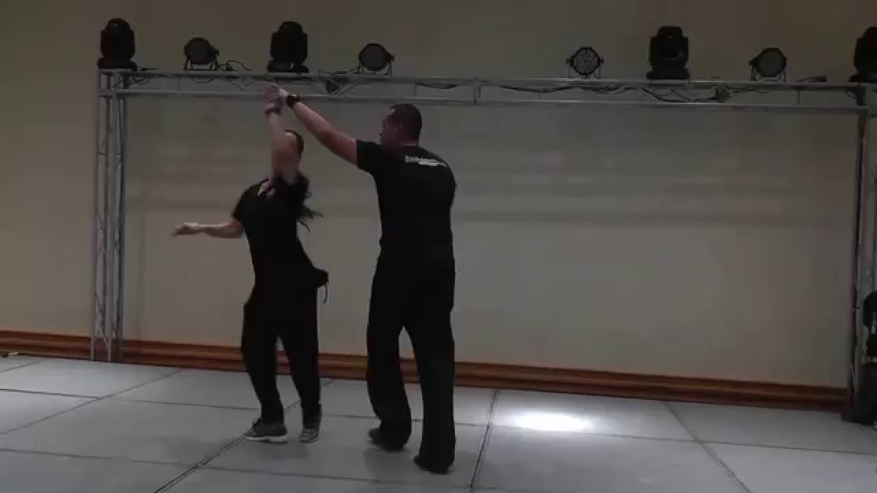 Salsa Mambo Fest 2015 - Tito & Tamara - Cha Cha Cha Partnerwork
