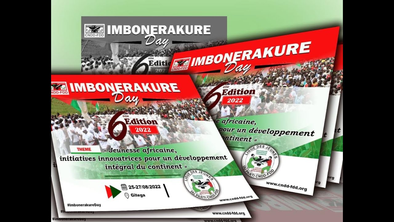 IMBONERAKURE DAY 6ème Edition 2022