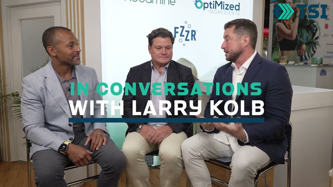 Join Larry Kolb our Global President of Innovative Ingredients talk about our B2B4C model at TSI!