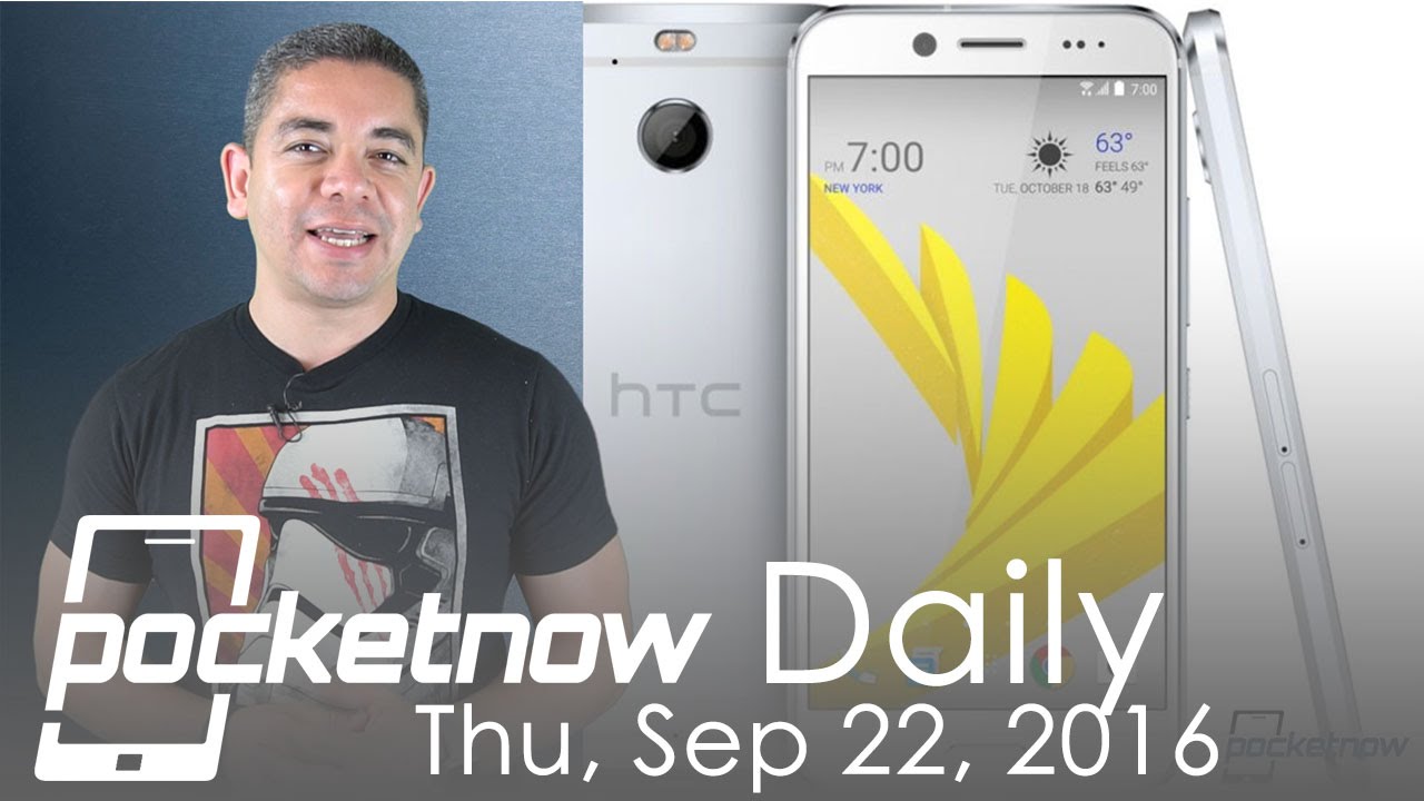 Galaxy Note 7 fake fires, HTC Bolt is a 10 update & more - Pocketnow Daily
