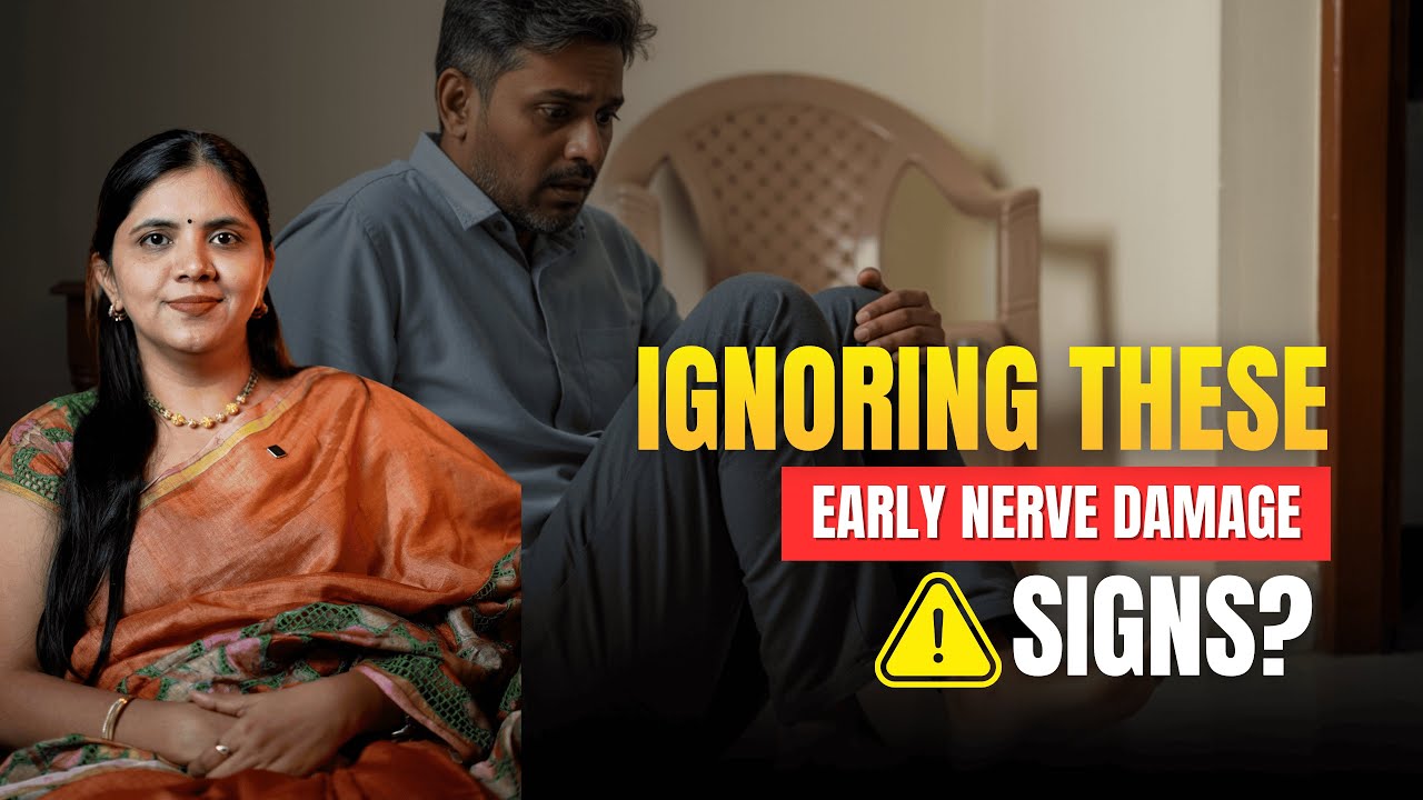 Ignoring these early nerve damage signs?