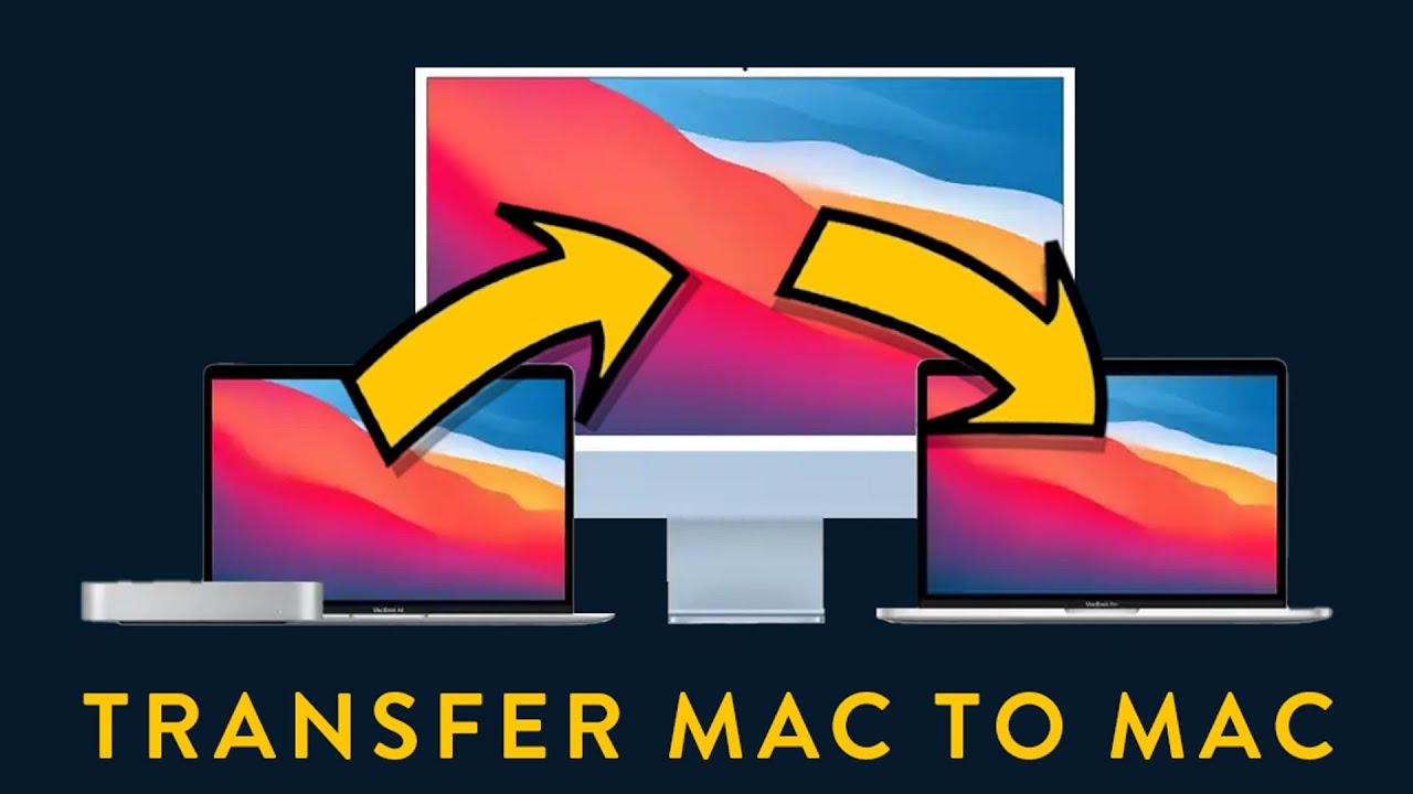 Перенос приложений с одного Mac на другой