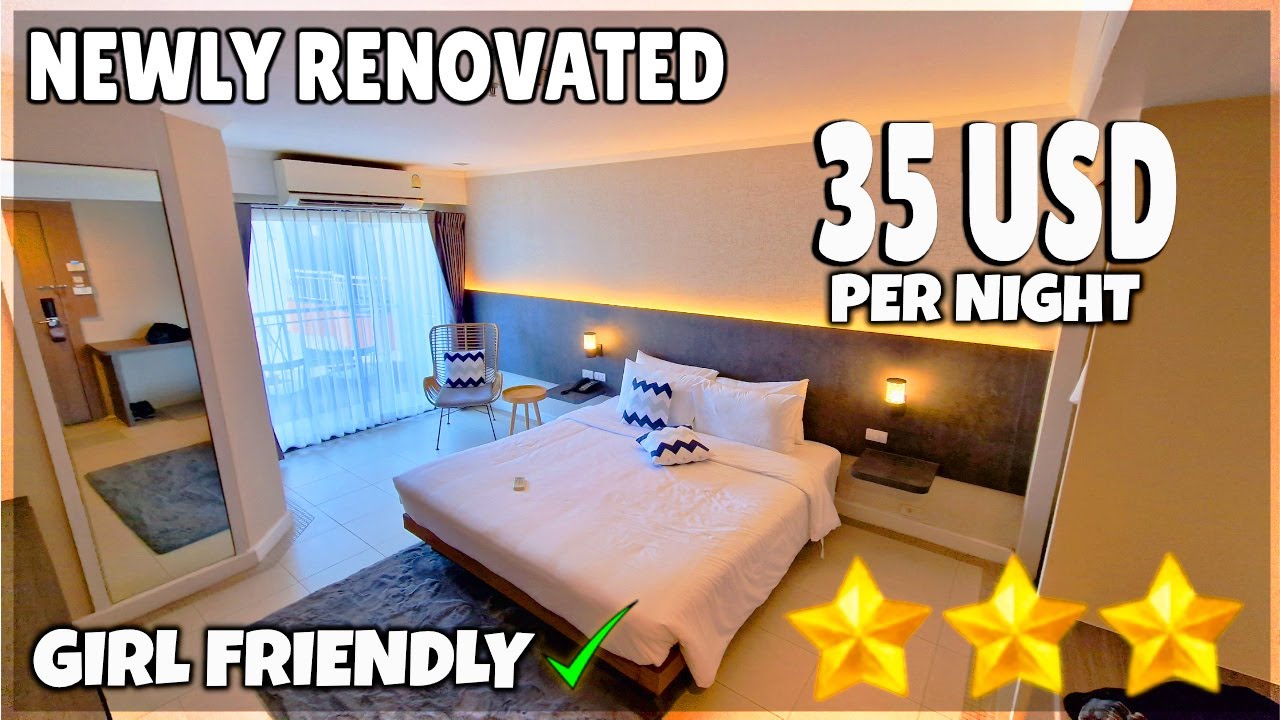 Heeton Concept Hotel Pattaya - Girl Friendly Budget Hotel Soi Buakhao