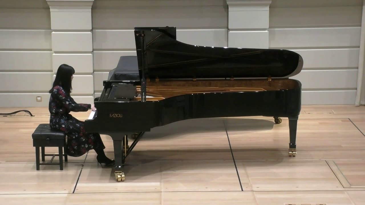 Yuki Hammyo: Scriabin, Etude Op. 42 No. 5