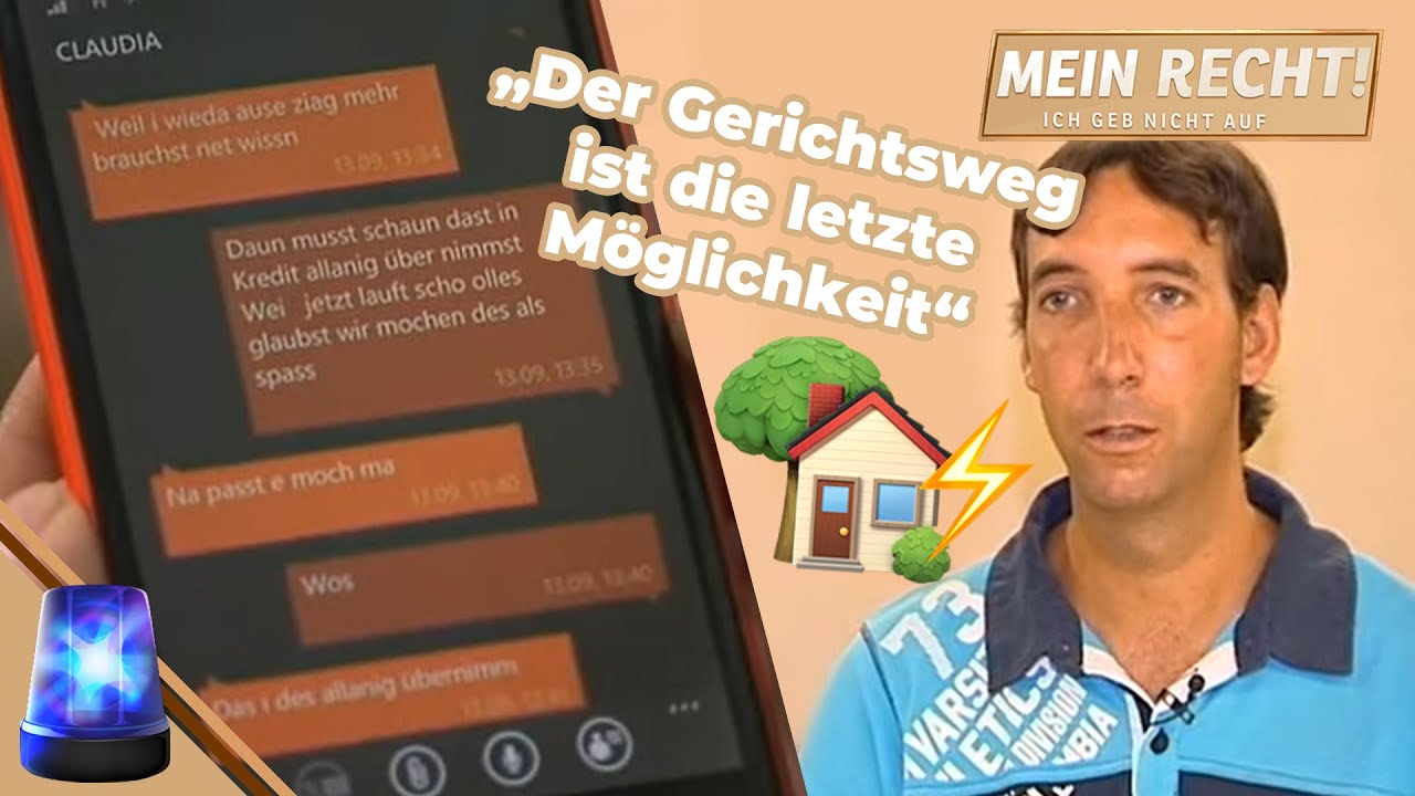 STREIT ums HAUS 🏡⚡ Kann sich das ehemalige Paar einigen?🤨 | Mein Recht! Ich geb nicht auf | ATV