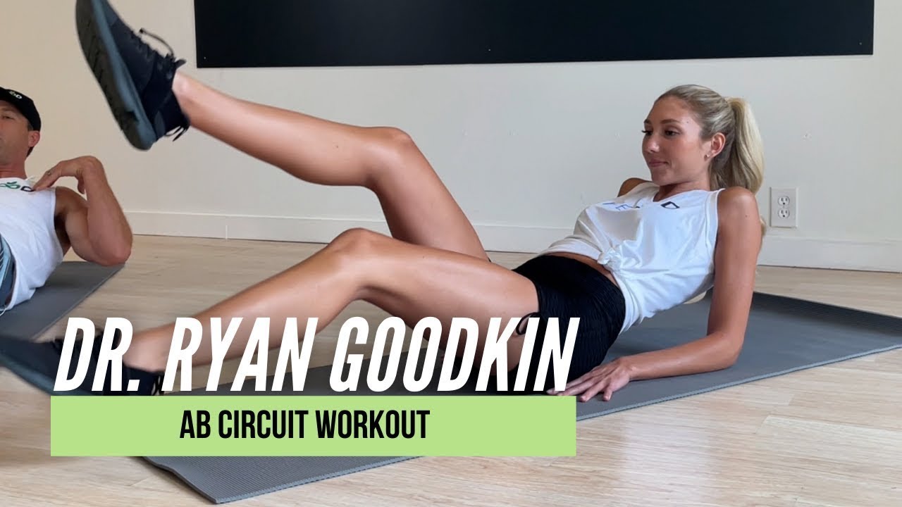 Ab circuit workout | Dr. Ryan Goodkin