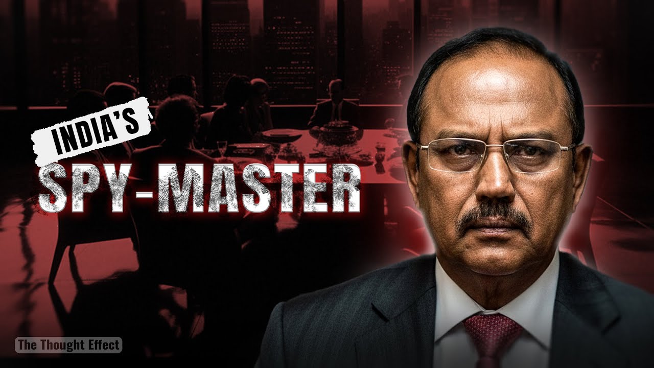 AJIT DOVAL : Inside the Mind of India's Spy-Master