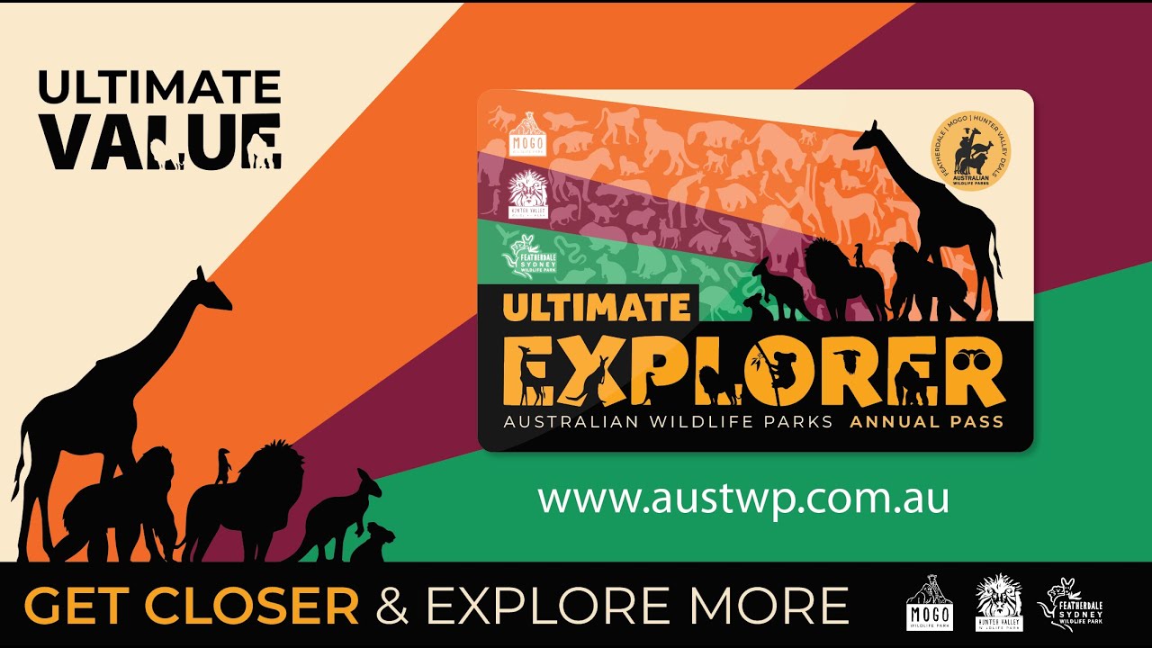 ULTIMATE EXPLORER PASS - Australian Wildlife Parks