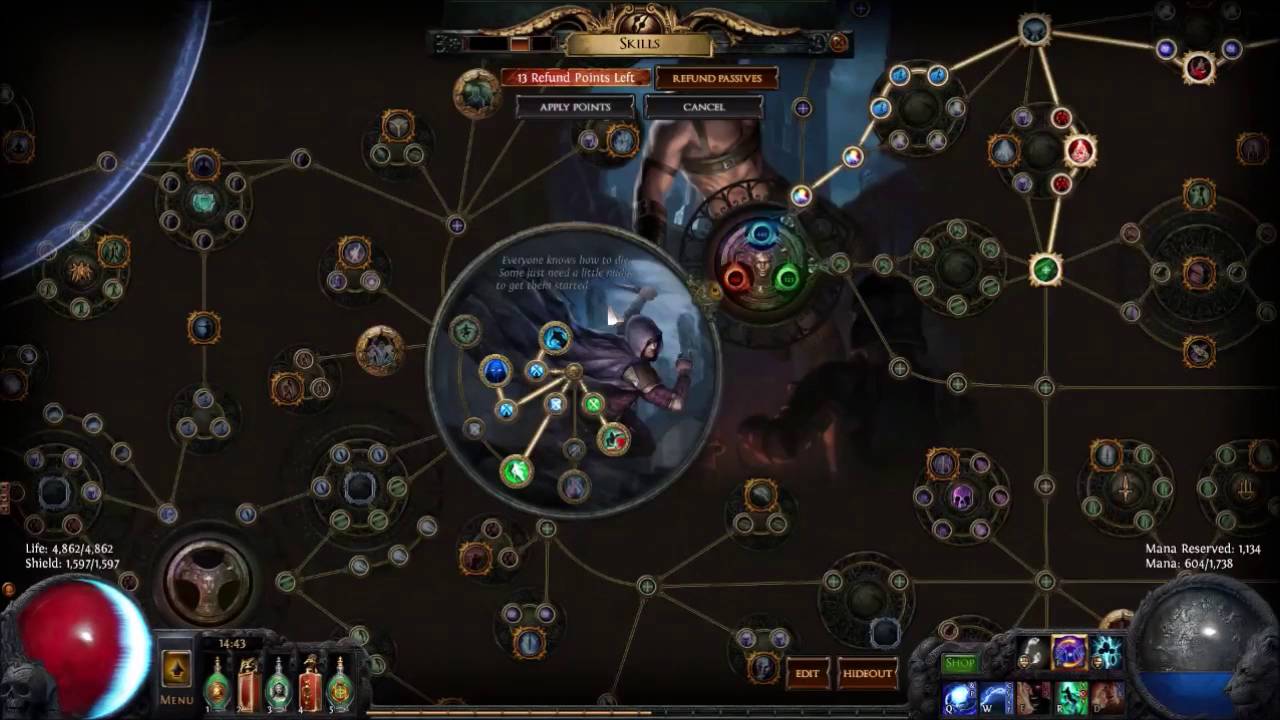 [Path of Exile] Kitava's Thirst Crit Arc Build Reveal
