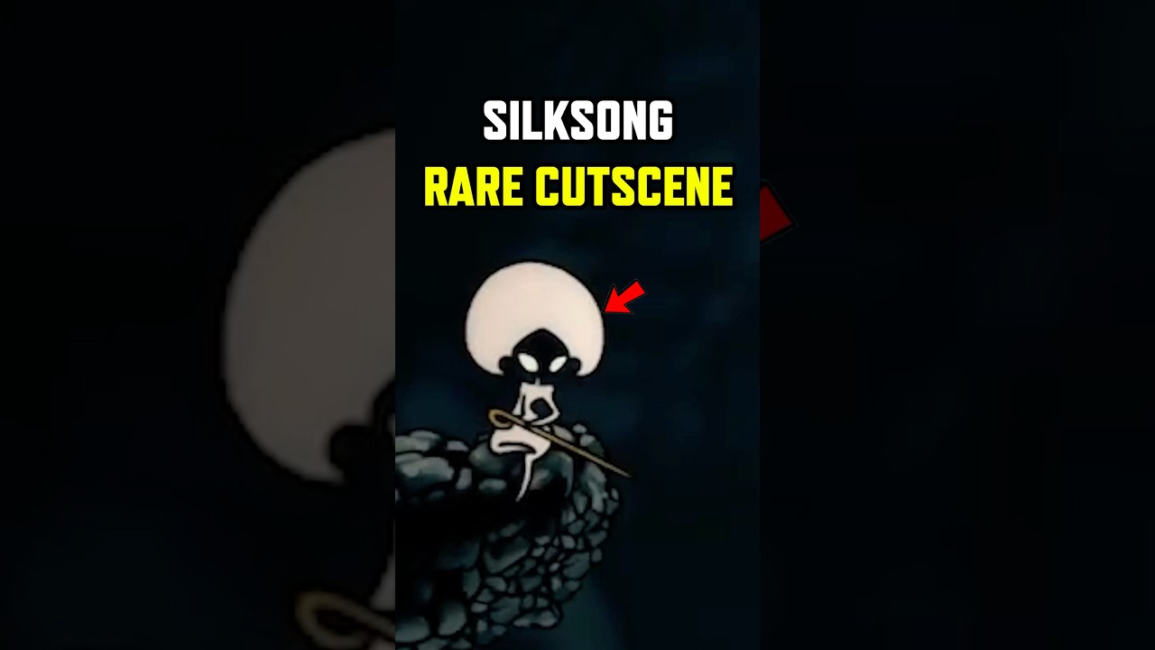 99% OF PEOPLE HAVE NEVER SEEN THIS IN SILKSONG 👀👀👀