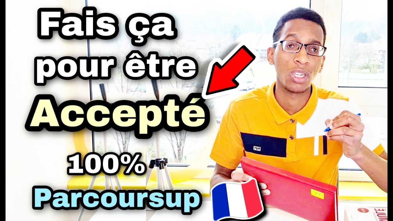 ParcourSup : COMMENT AVOIR UNE ACCEPTATION FACILEMENT ? ÉTUDIANTS ÉTRANGERS.