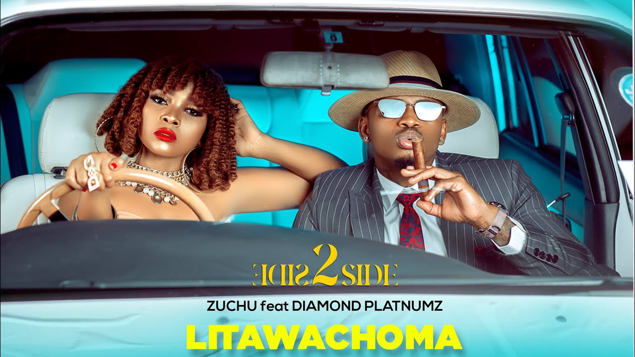 Zuchu Ft Diamond Platnumz - Litawachoma (Official Audio) SMS SKIZA 5800549 to 811