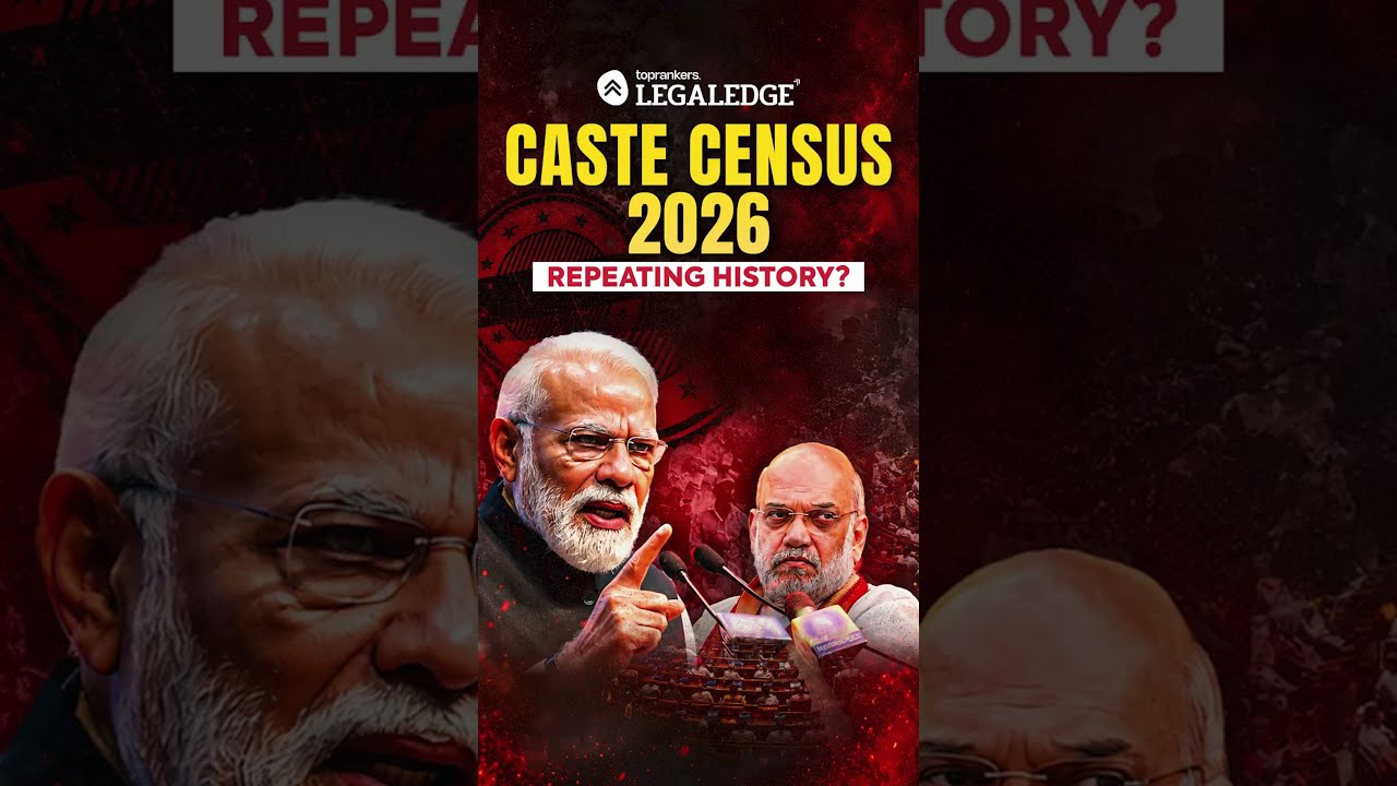 Caste Census 2026 |What went wrong in 20211 census? #census #castecensus #india #legalnews #clat2027