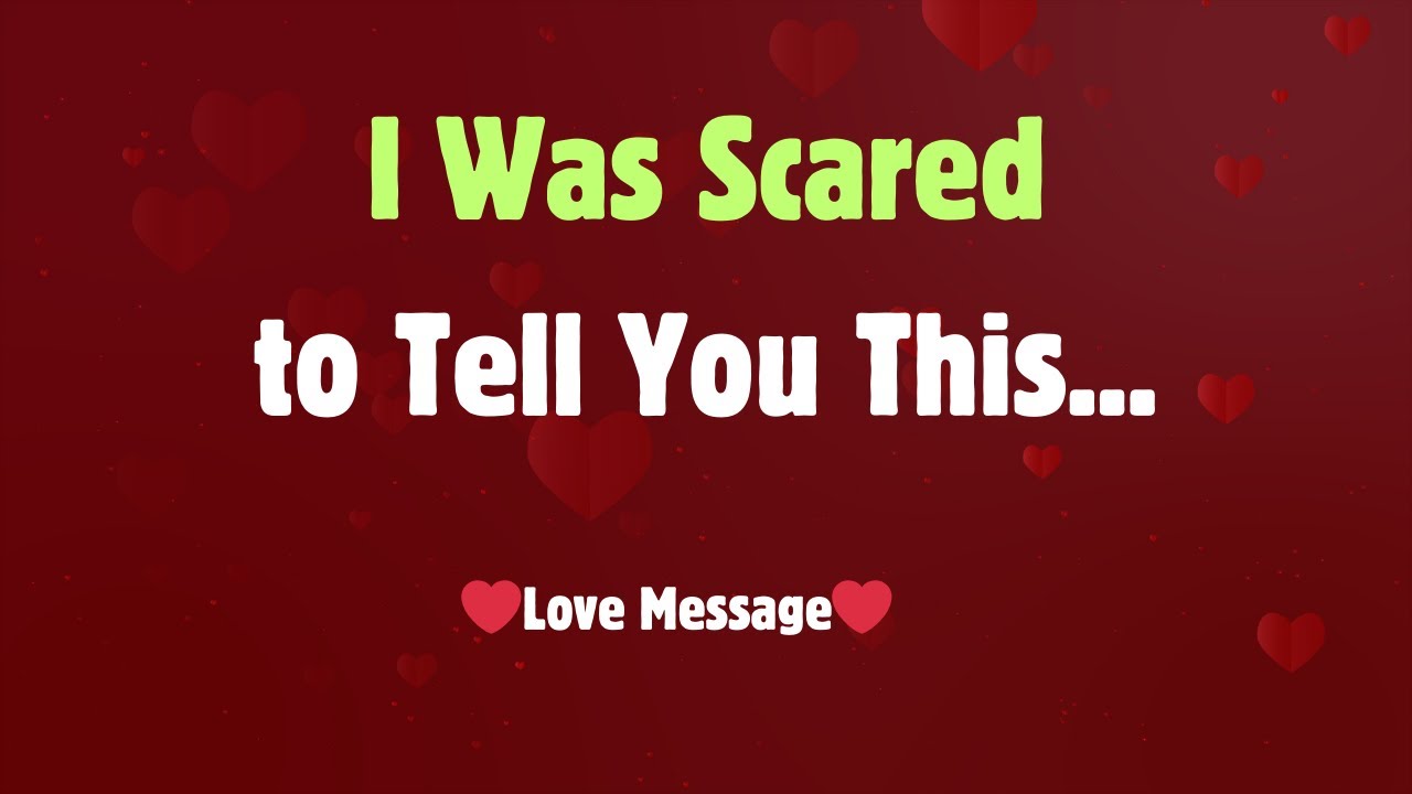 I Was Scared to Say This… 💔 | My Honest Love Letter to You