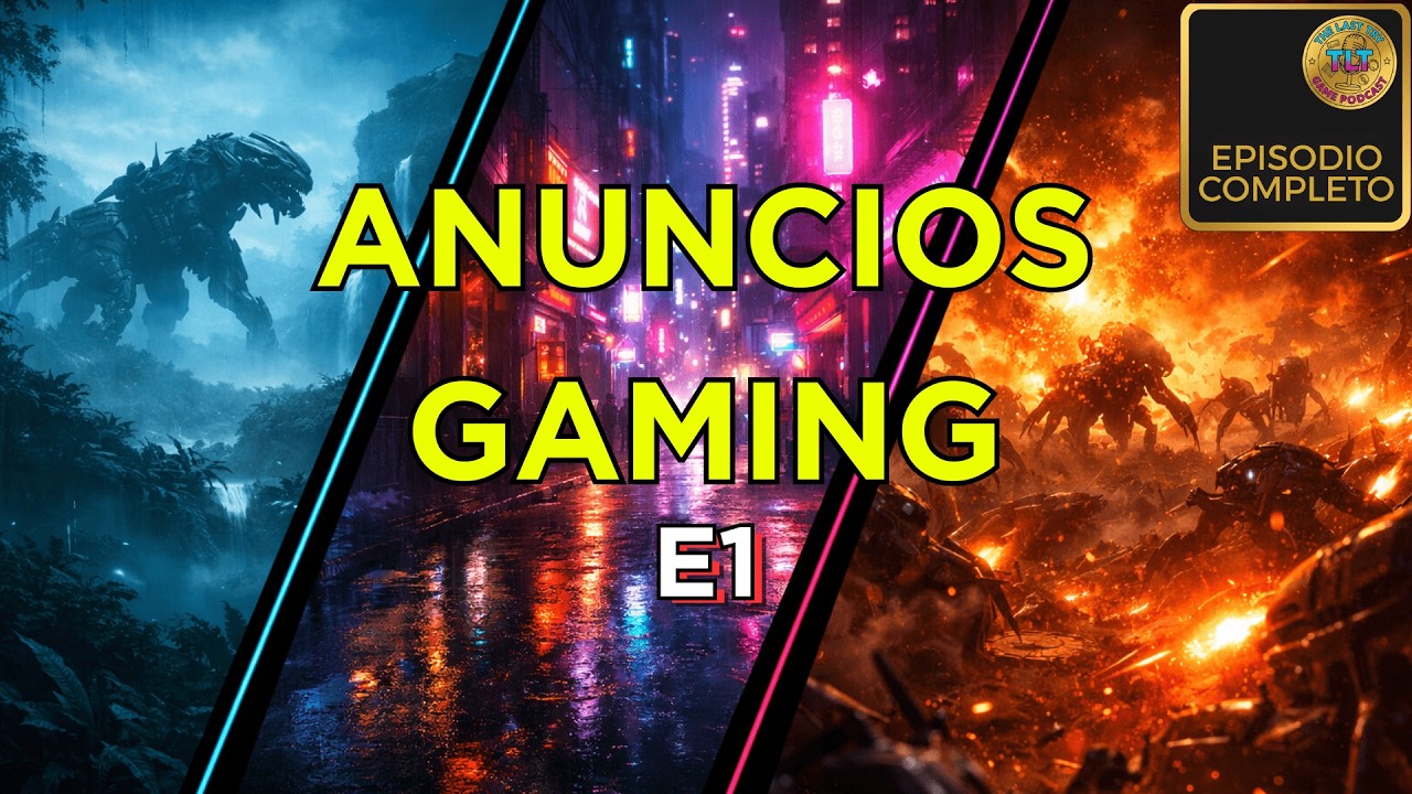 ¡SONY SE HA VUELTO LOCA! 🧨 ¿El fin de HORIZON? | Especial Anuncios 01 | The Last Try Game Podcast