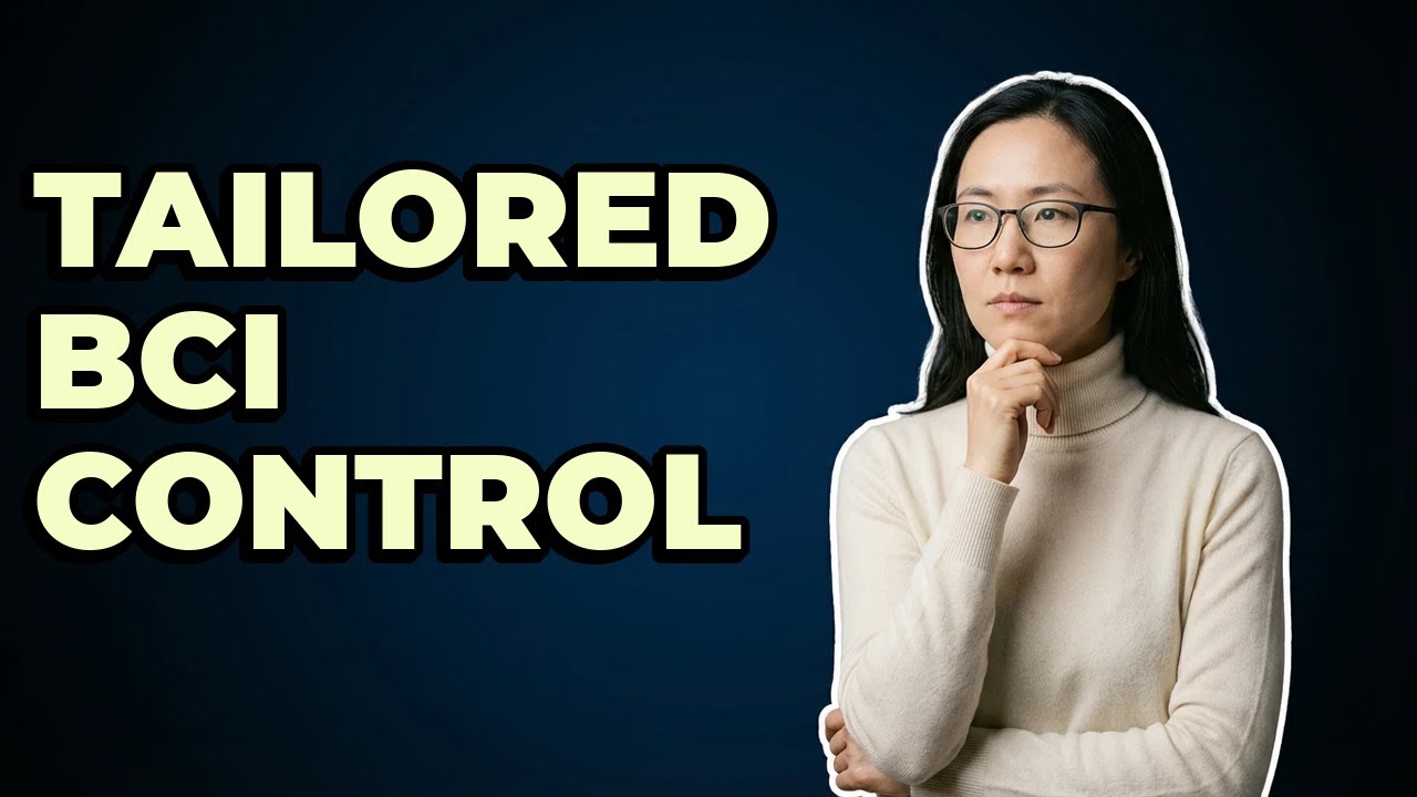 Why Is Customization Important For BCI Control Optimization?