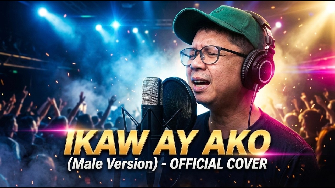 Ikaw ay Ako Cover | Male Version - Donald  OPM Cover