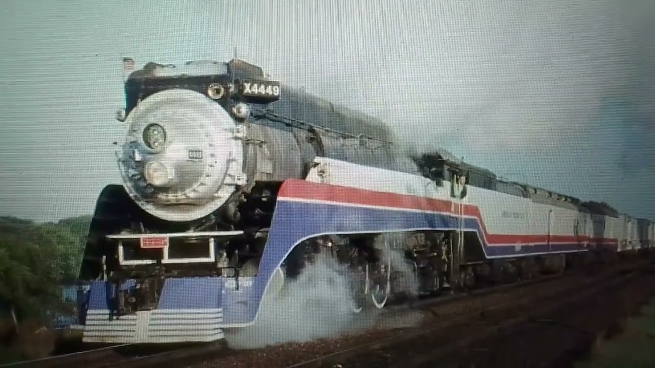 Sp 4449 blows it's SP&S Hancock 3 chime 1976-1989