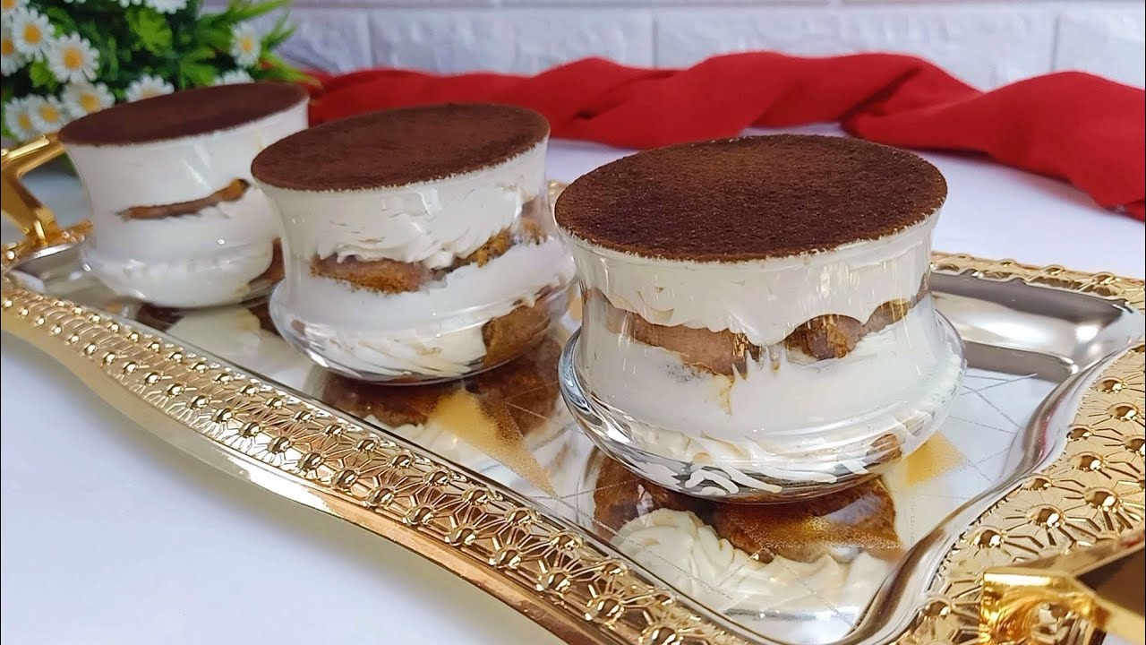 تحلية 10 دقائق 😍 بدون فرن ✅ بدون بيض ✅ بدون نشاء ✅ و بدون شكولاطة ✅.. بنة همة و شان