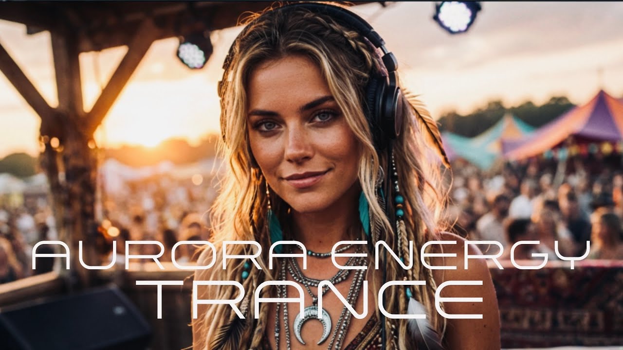 Aurora Energy | 45 Min Trance Mix | 135 BPM | Hypnotic Flow