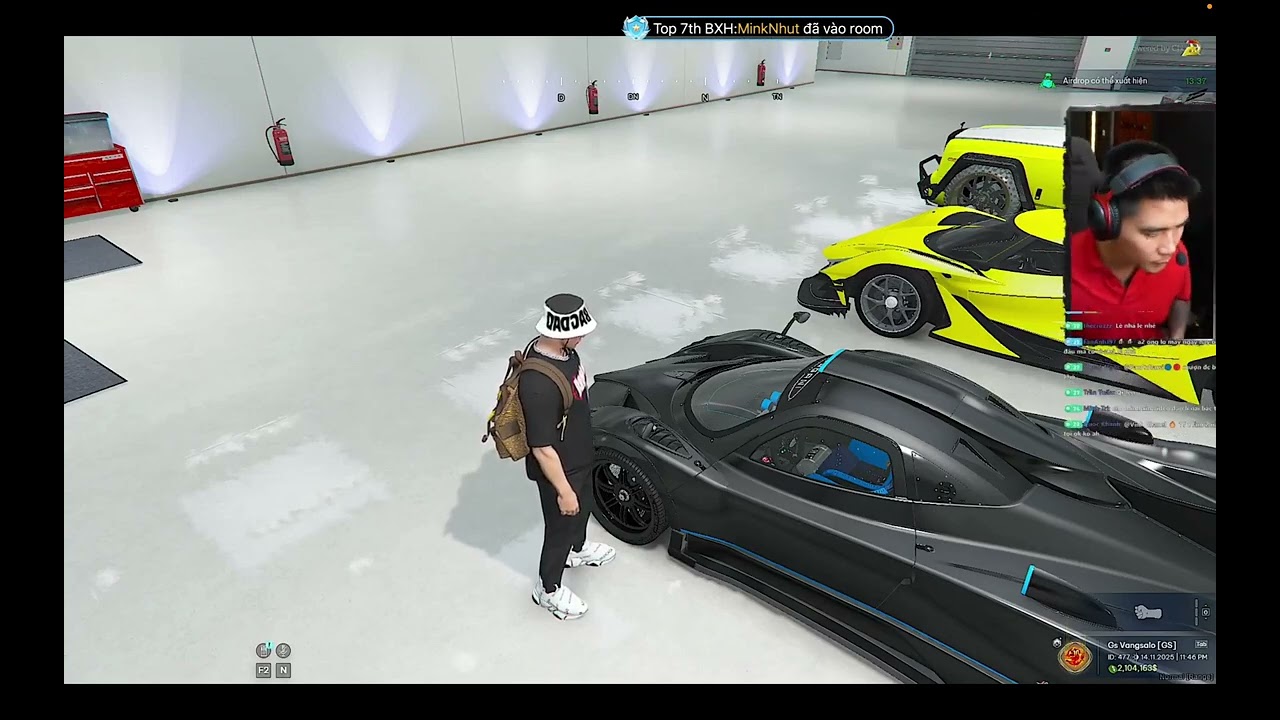 Mr Quẹo chơi Gta5 live 14/11