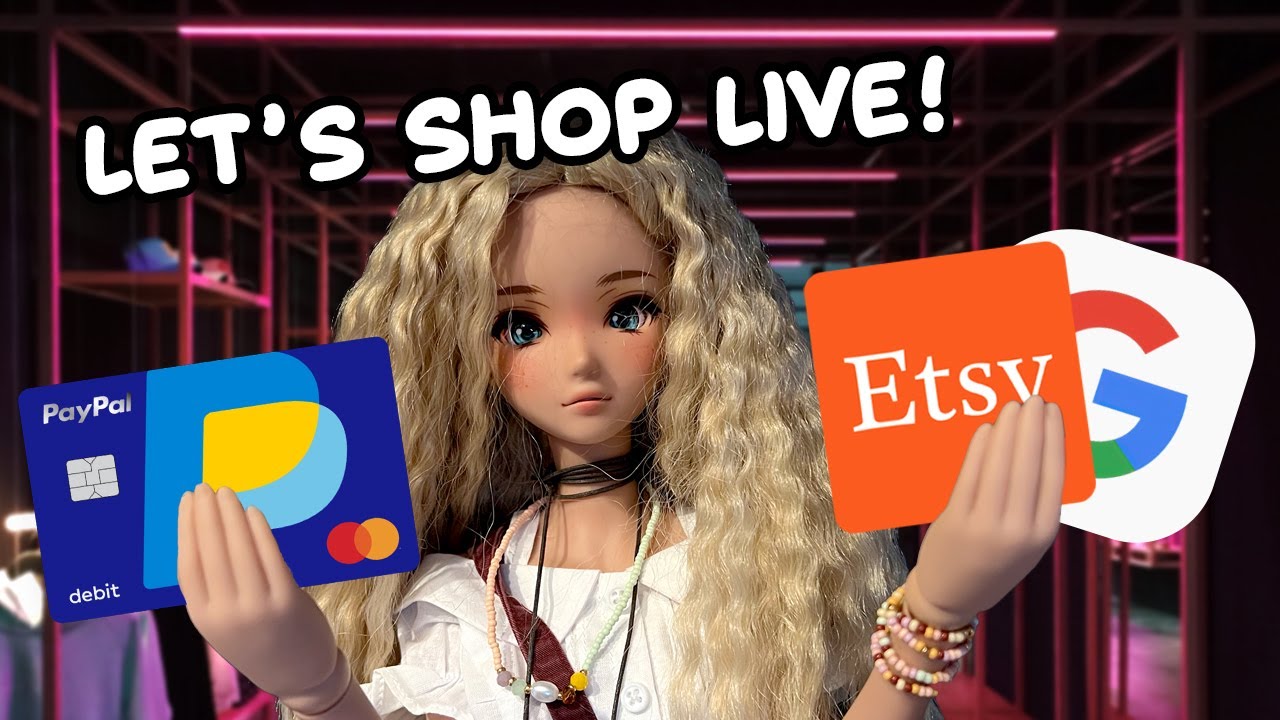 We're Shopping for Smart Doll Clothes! LIVE REPLAY
