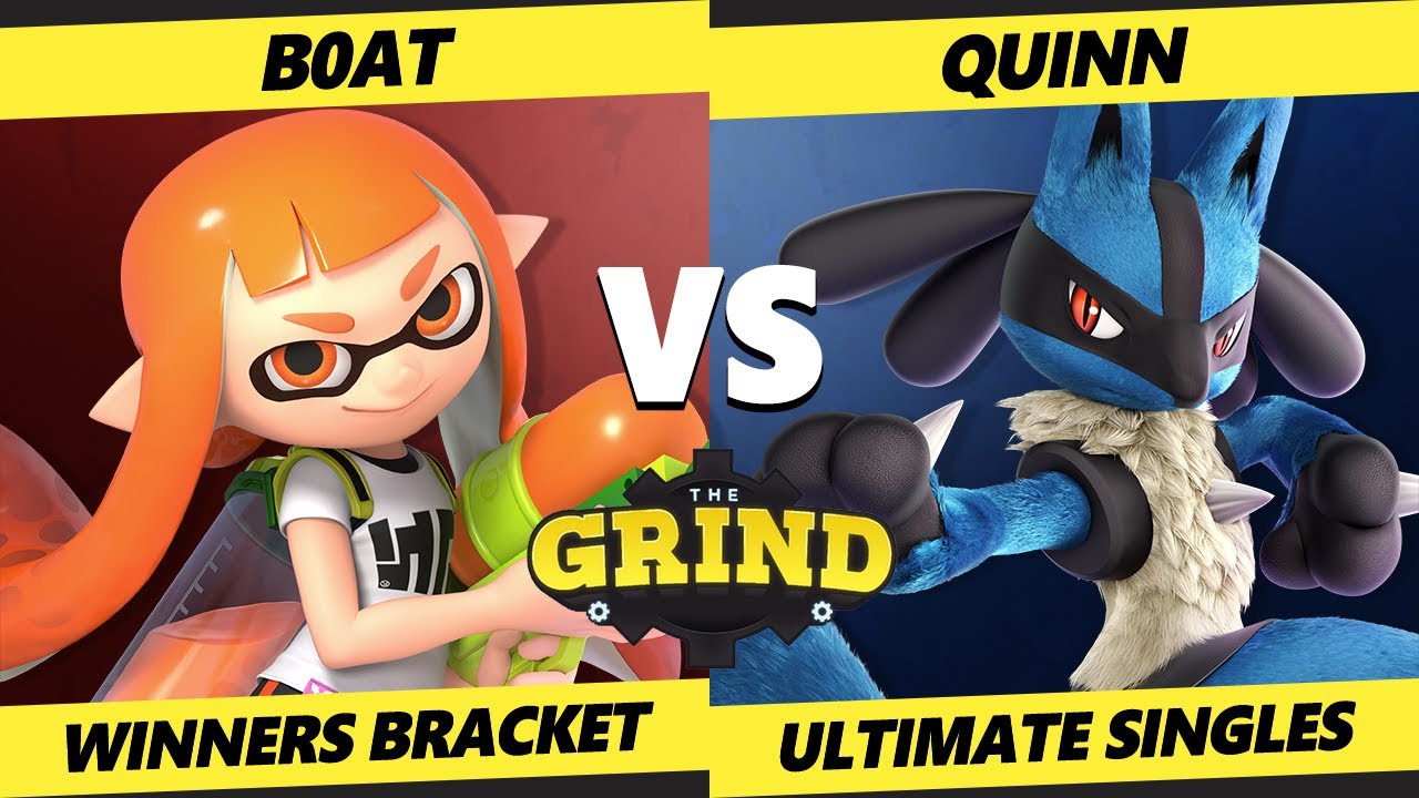 The Grind 271 - B0at (Inkling) Vs. quinn (Lucario) Smash Ultimate - SSBU