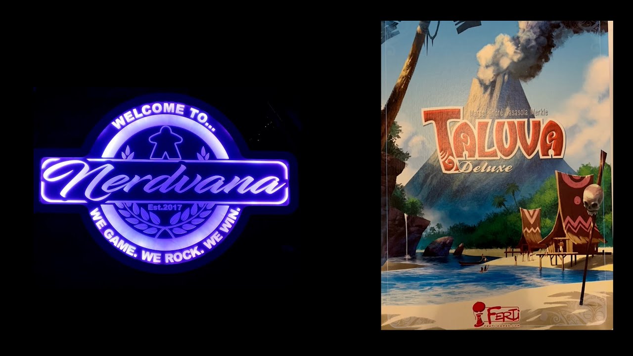 Taluva Deluxe Board Game Review