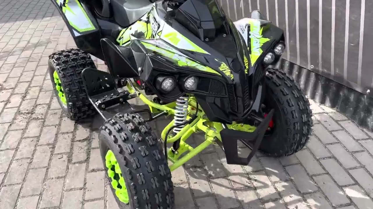 Quad Apollo Avenger 125 125CC automat koła 10 #salon2kolka