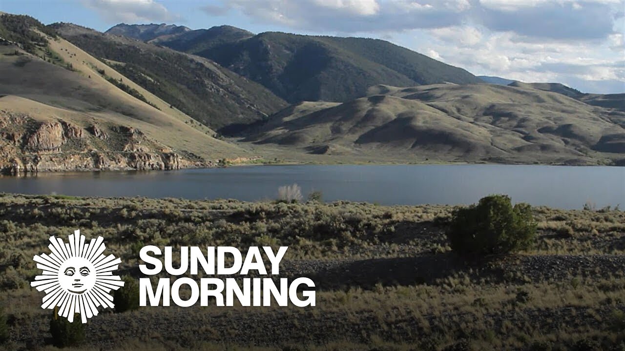 Nature: Lost River in Idaho