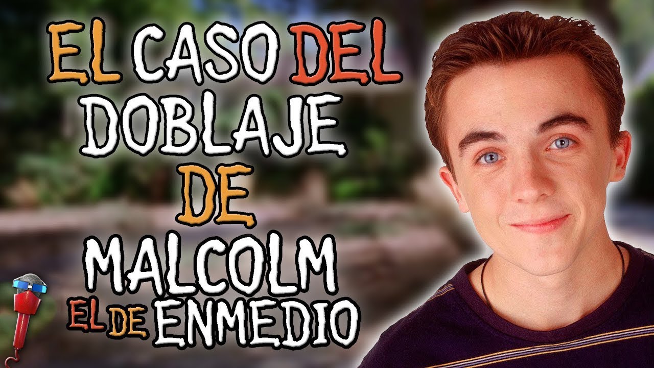 El Caso Del Doblaje De Malcolm El De En medio